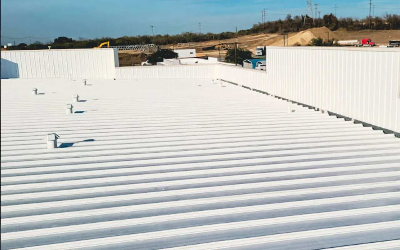 Essential Guide to Metal Roof Coating - warehouse metal roof coating