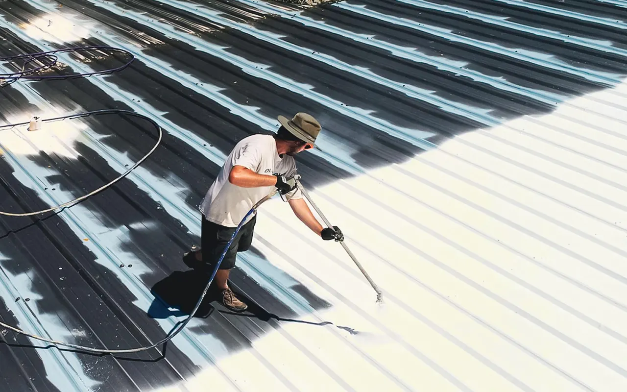 Essential Guide to Metal Roof Coating - spray on metal roof coating